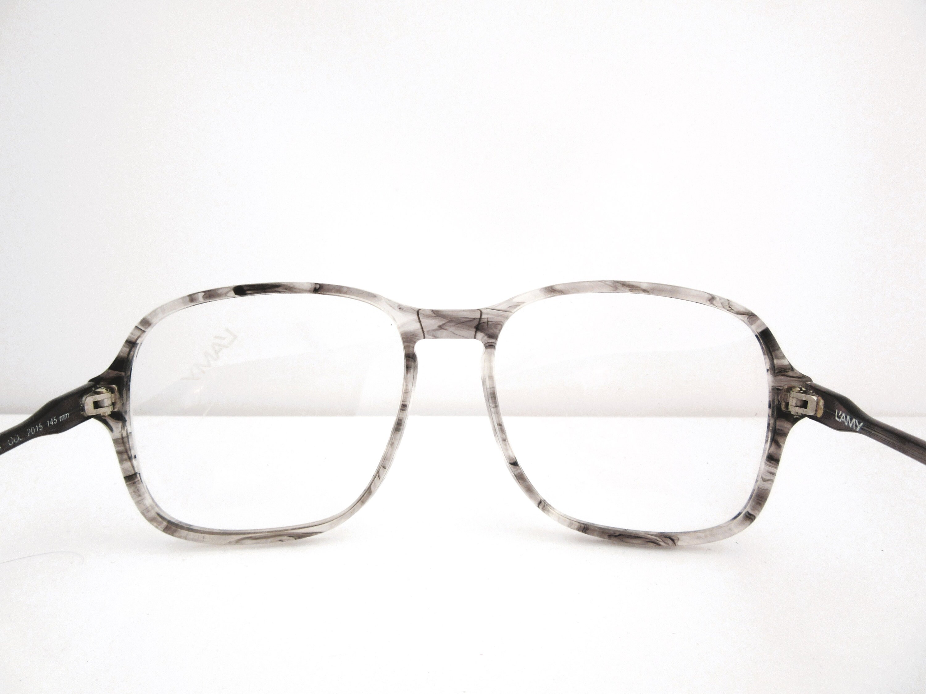 L'amy Men's Large Vintage Eyeglass Frames Made in France 80s New