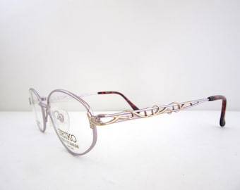 セイコー T-049 レディース 純チタン製眼鏡フレーム 1990年代 日本製