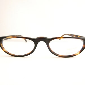 Anne Klein Women&#39;s Half Eye Reading Vintage Eyeglass Frames Italy 80s