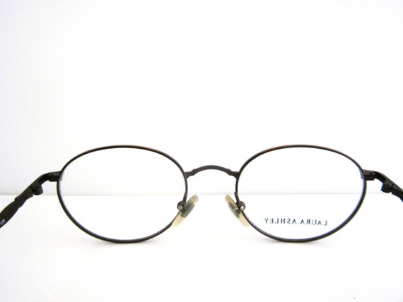 Laura Ashley 'Cornelia' Women's Roundish Eyeglass… - image 9