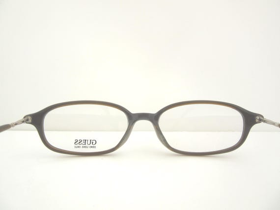 Guess Eyeglass Frames Rectangular Vintage 90s New… - image 5