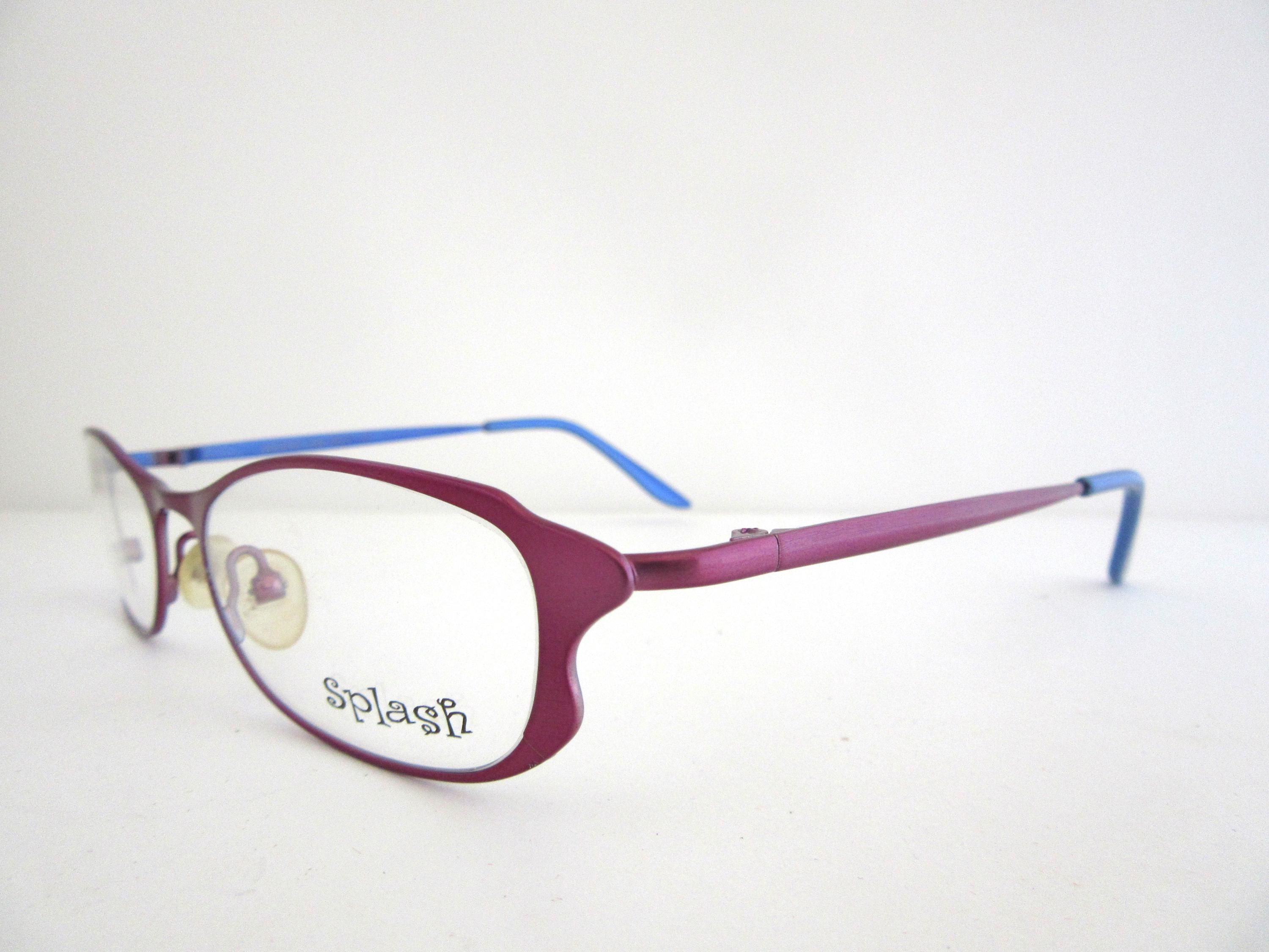 SPLASH SP141 Women's Eyeglass Frames Italy New Old Stock - Etsy
