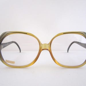 Christian Dior Mod. 2035 20 Women's Eyeglass Frames Vintage 70s Made in Germany New Old Stock