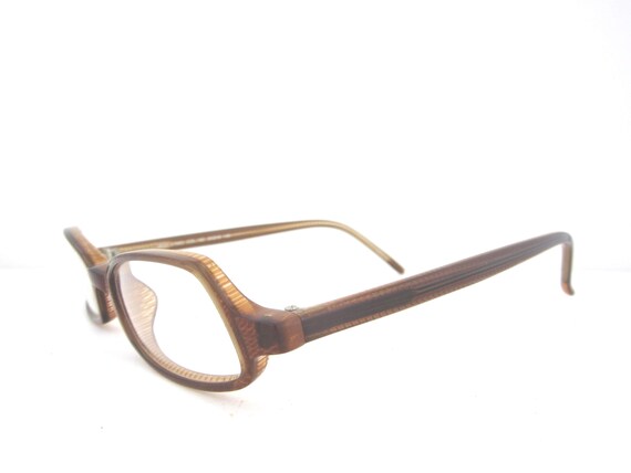 Ogi Small Rectangular Eyeglass Frames Vintage 90s… - image 2