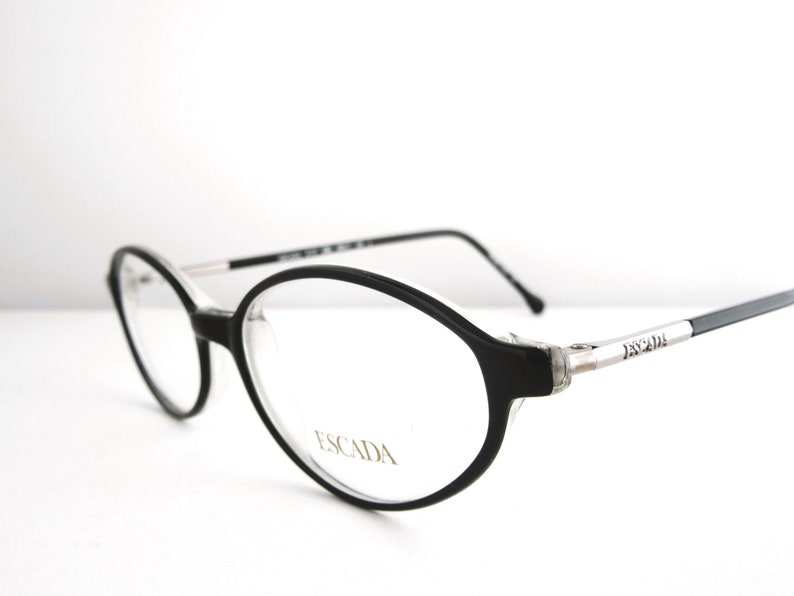 ESCADA E137 Women's Eyeglass Frames Vintage Italy New Old Stock Etsy