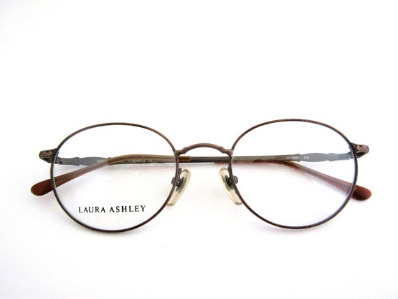 Laura Ashley 'Cornelia' Women's Roundish Eyeglass… - image 4