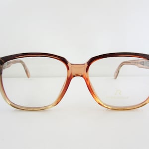 RODENSTOCK Exclusiv 586 C Men&#39;s Vintage Eyeglass Frames 1980s New Old Stock