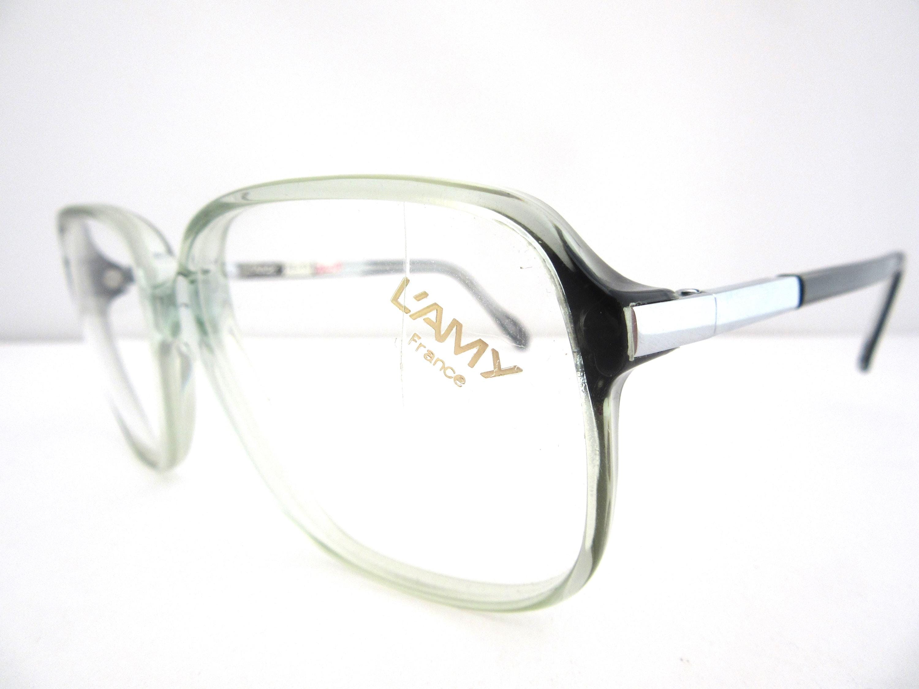 Amy Frame L'amy Men's Vintage Eyeglass Frames Made in France 80s New Old Stock - Etsy