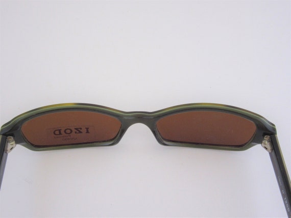 IZOD Mod. 722 Tortoise Laminate Vintage Sunglasses New Old  display picture 1