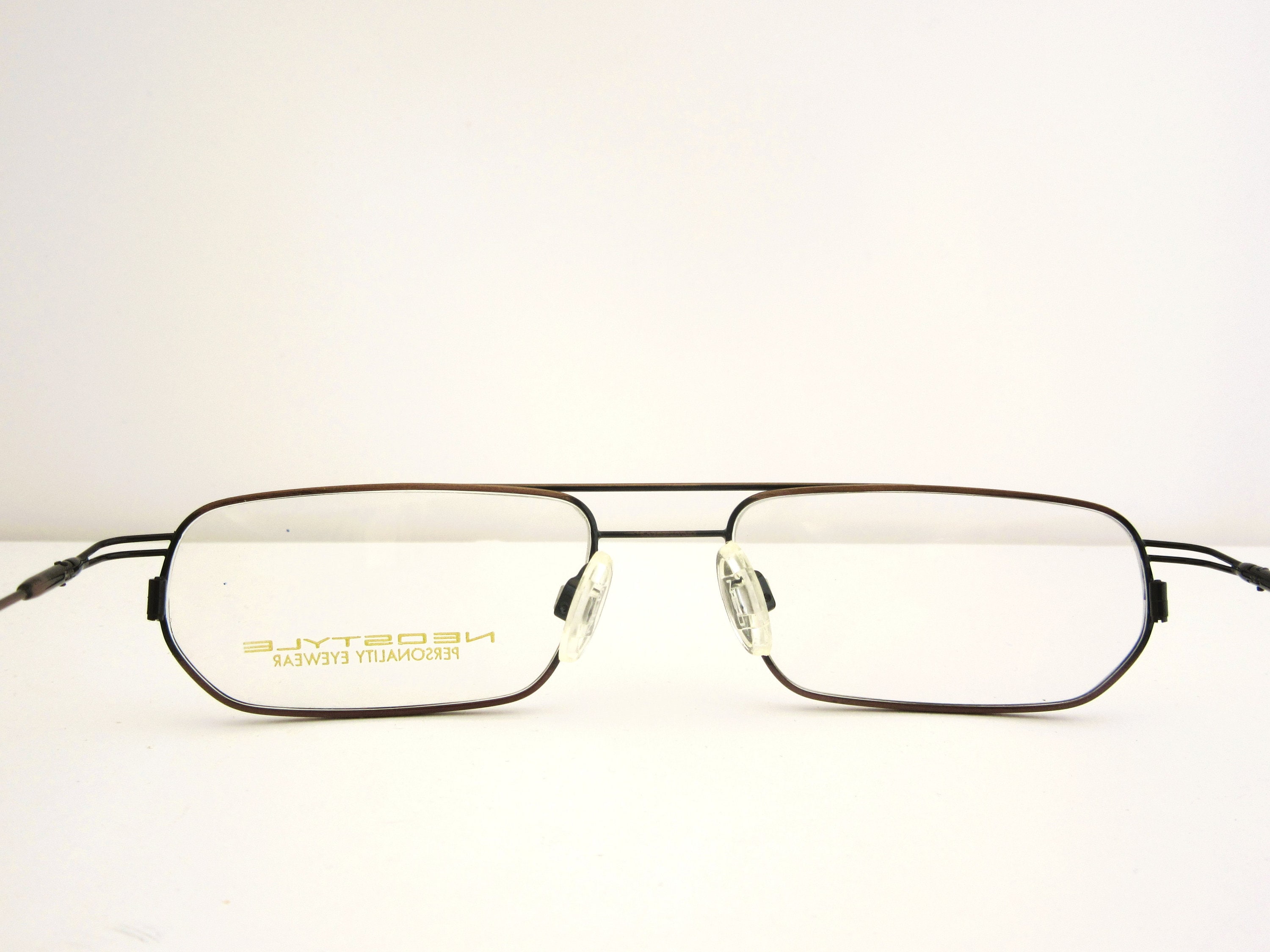 Lunettes Vintage NEOSTYLE Citysmart 630 - Sans Monture (rimless) - Argent/Gris/Noir - Neuf Sans étiquette