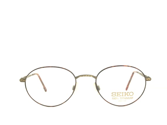 Montatura per occhiali da vista vintage Seiko Nishiki 100% titanio