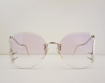 Silhouette Eyeglasses 5263 6055 Titan Brown Rimless Frame Austria