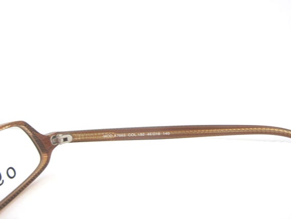 Ogi Small Rectangular Eyeglass Frames Vintage 90s… - image 3