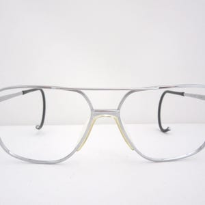 Lunettes Vintage LAMY KRISTY Or Violet Rose - Monture Ovale Métal - Neuf Sans étiquette