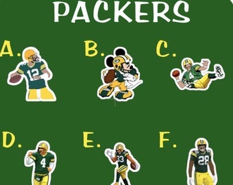 Greenbay football Stickers
