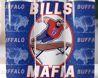 Bills 20oz Tumbler