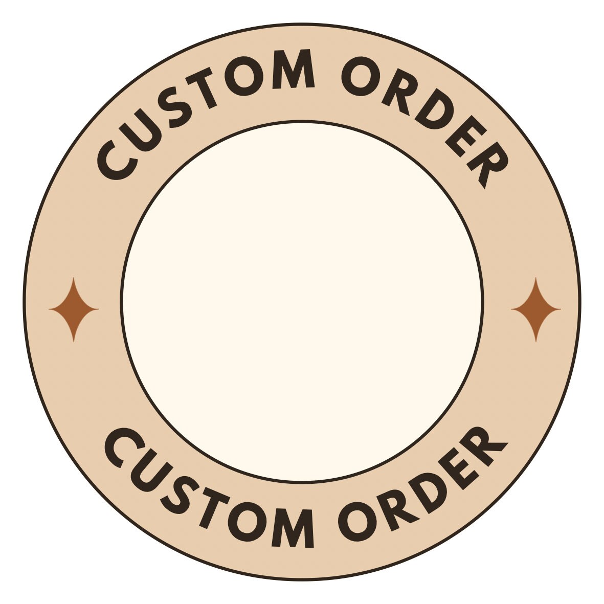 Custom Sticker Order - Etsy