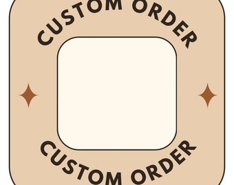 Custom Sticker Order