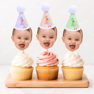 Silly Goose Cupcake Toppers, One Silly Goose Birthday, Goose Baby Shower, Silly Little Goose Birthday Decoration Goose Party, Birthday Face