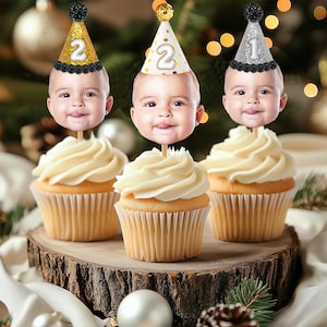 Face Cupcake Topper, Custom cupcake Topper, Cupcake Topper face, Baby Face Cupcake Topper, Face Topper, Cupcake Face Topper Digital File