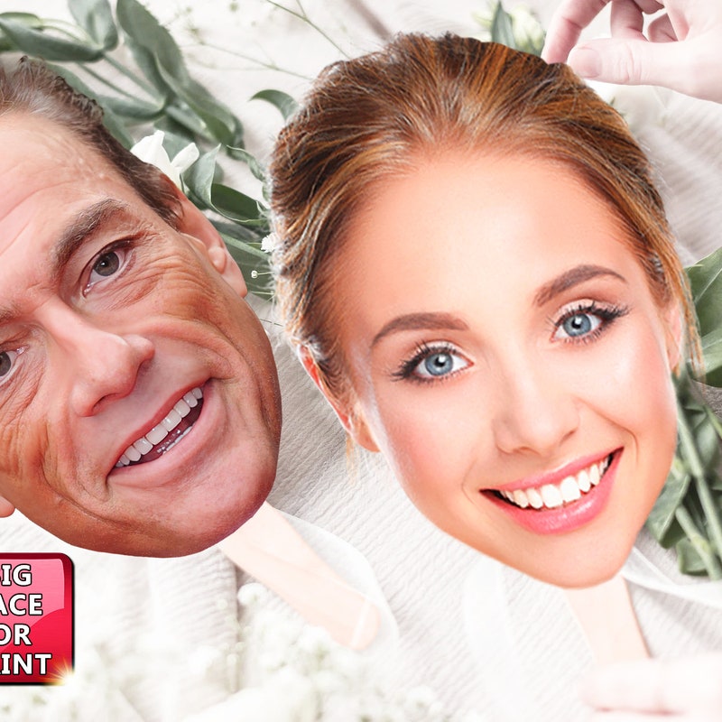 Custom Face Mask - Etsy