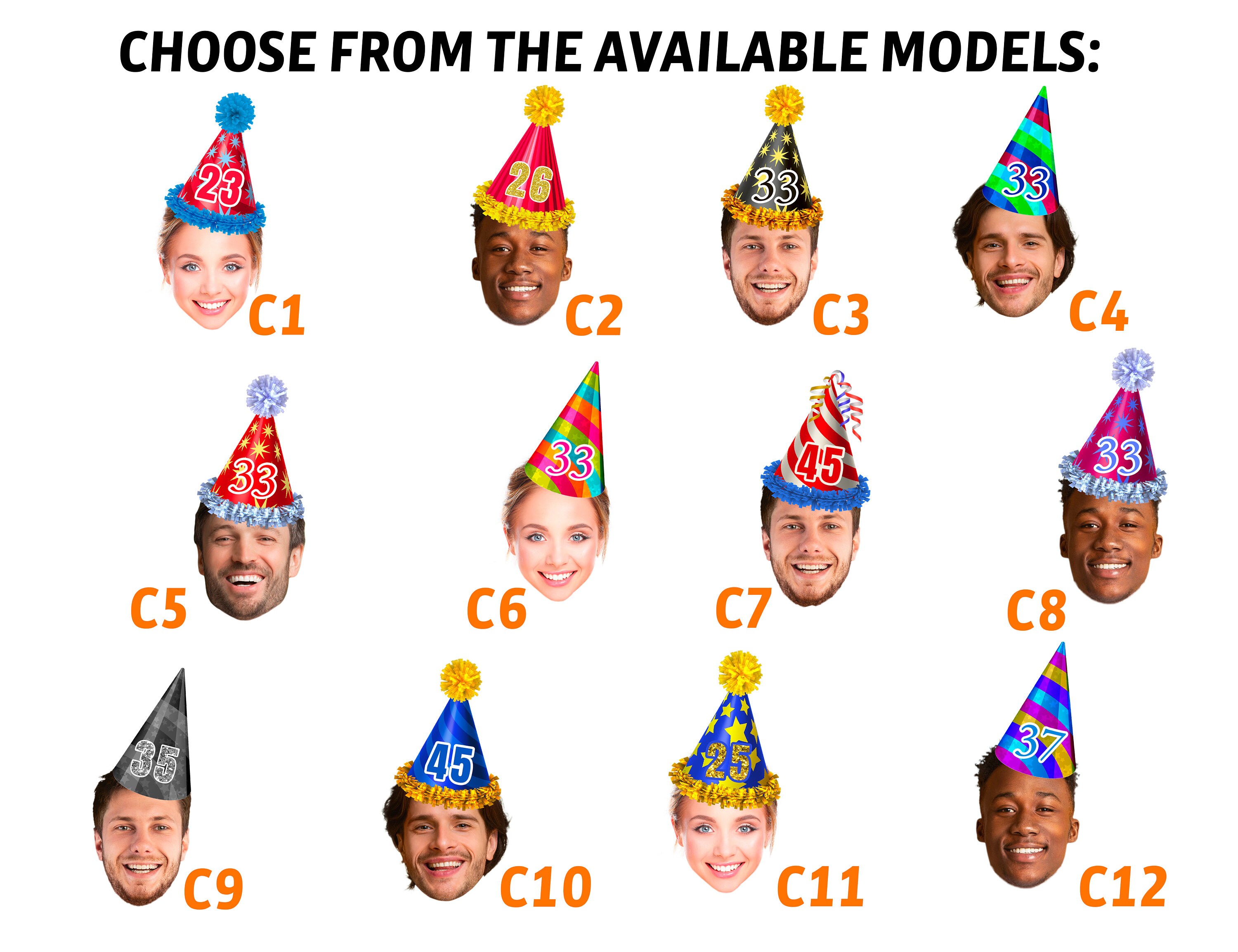 King Face Cupcake Toppers 1st Birthday Crown Cupcake Toppers Etsy