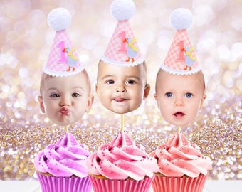 One Silly Goose Birthday Cupcake Toppers, Silly Little Goose Birthday Decoration, Goose Theme 1st Birthday Silly Goose Decor, Goose Party