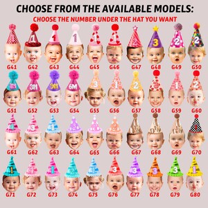 Retirement Banner with Face and Party Hat backdrop, Officially Retired, Congratulations, Garland, Bunting, Drink Stirrers, Digital File image 6