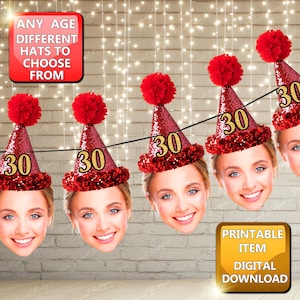 Custom Face Retirement Banner, Happy Retirement Banner, Im Retired personalized office party decor, Face Banner, Photo Banner