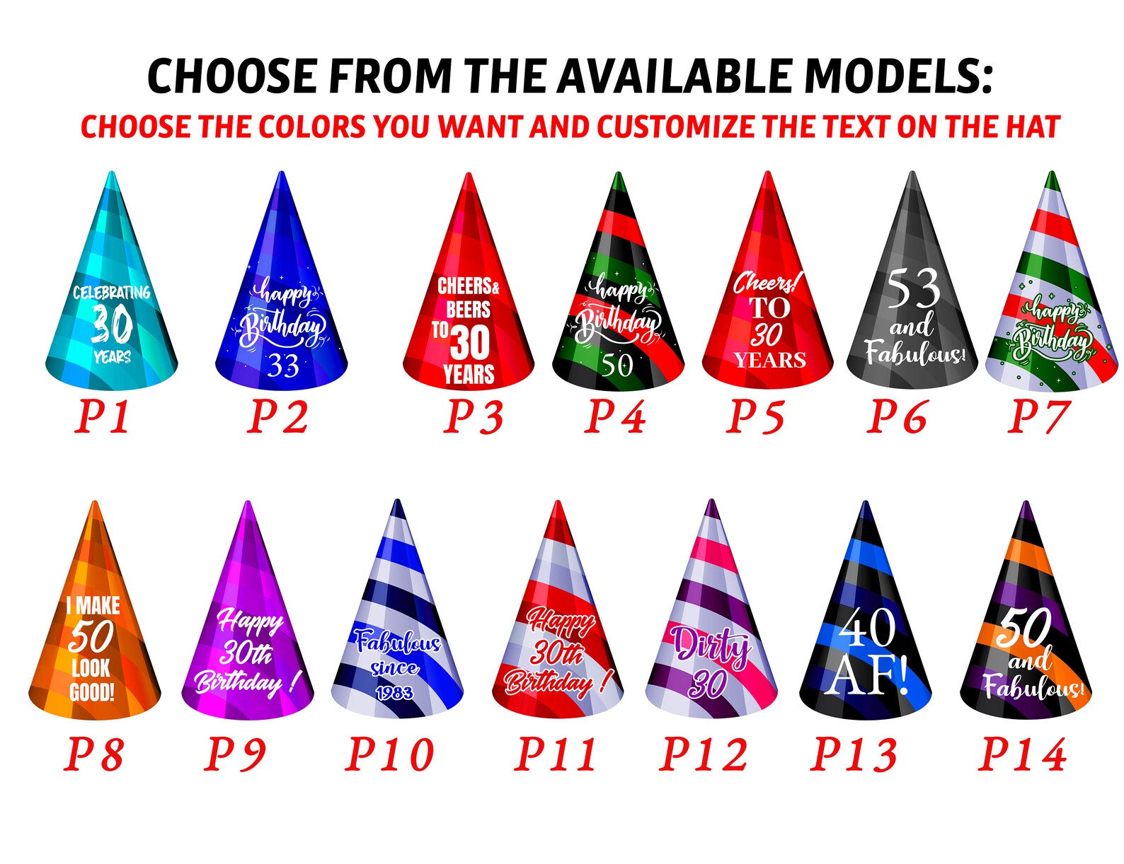 Cupcake Toppers Face Photo Digital File 30th 40th 50th 60 Etsy