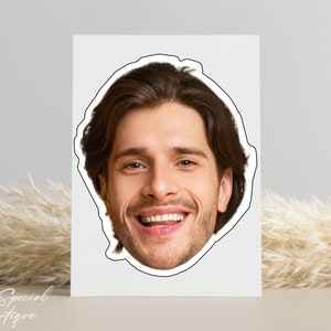 Face Cut Outs- Face Mask - Picture Masks -custom Made Personalized ...