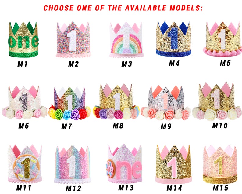 King Face Cupcake Toppers 1st Birthday Crown Cupcake Etsy