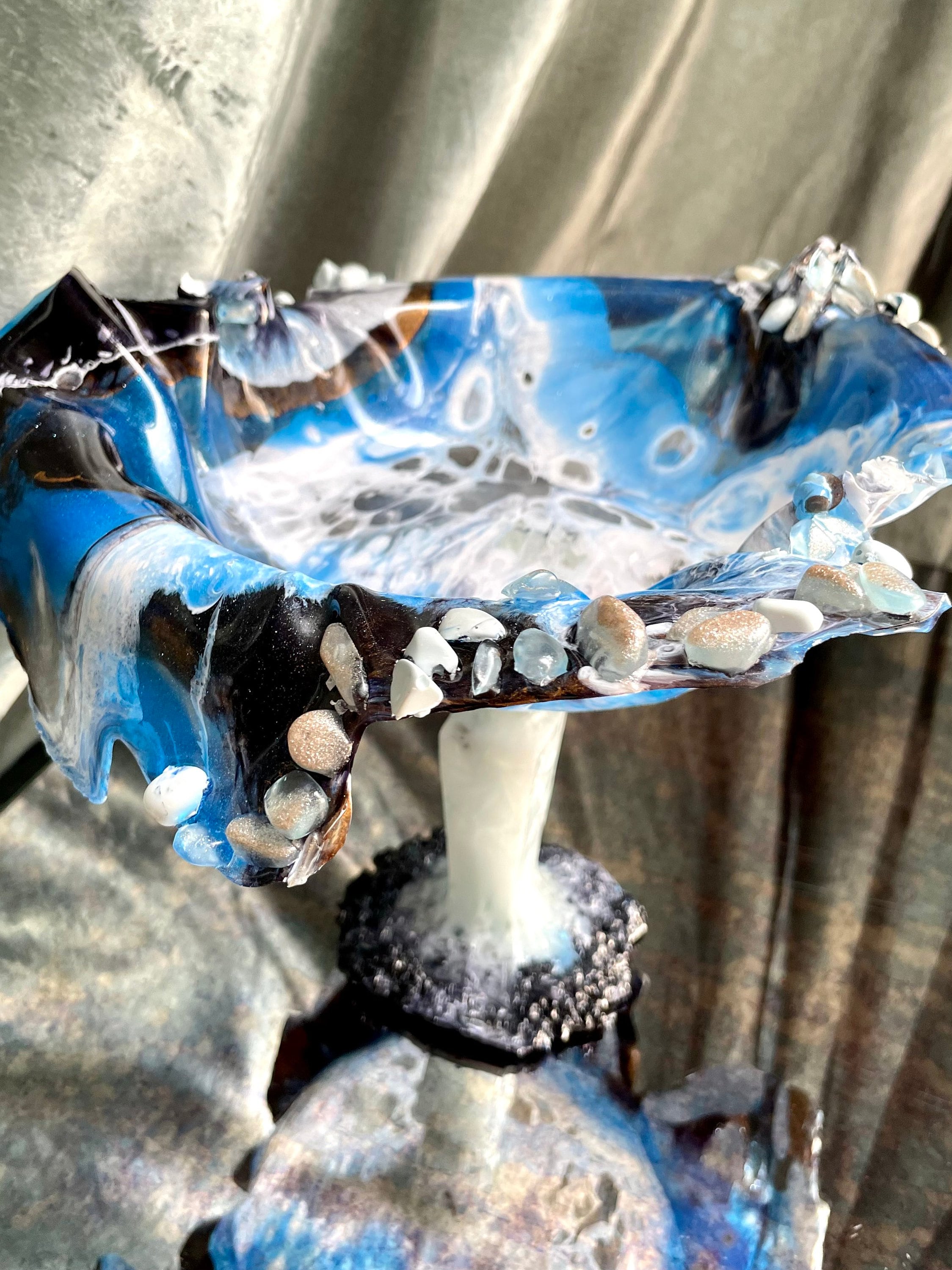 Epoxy Vasehandmade Vase Etsy