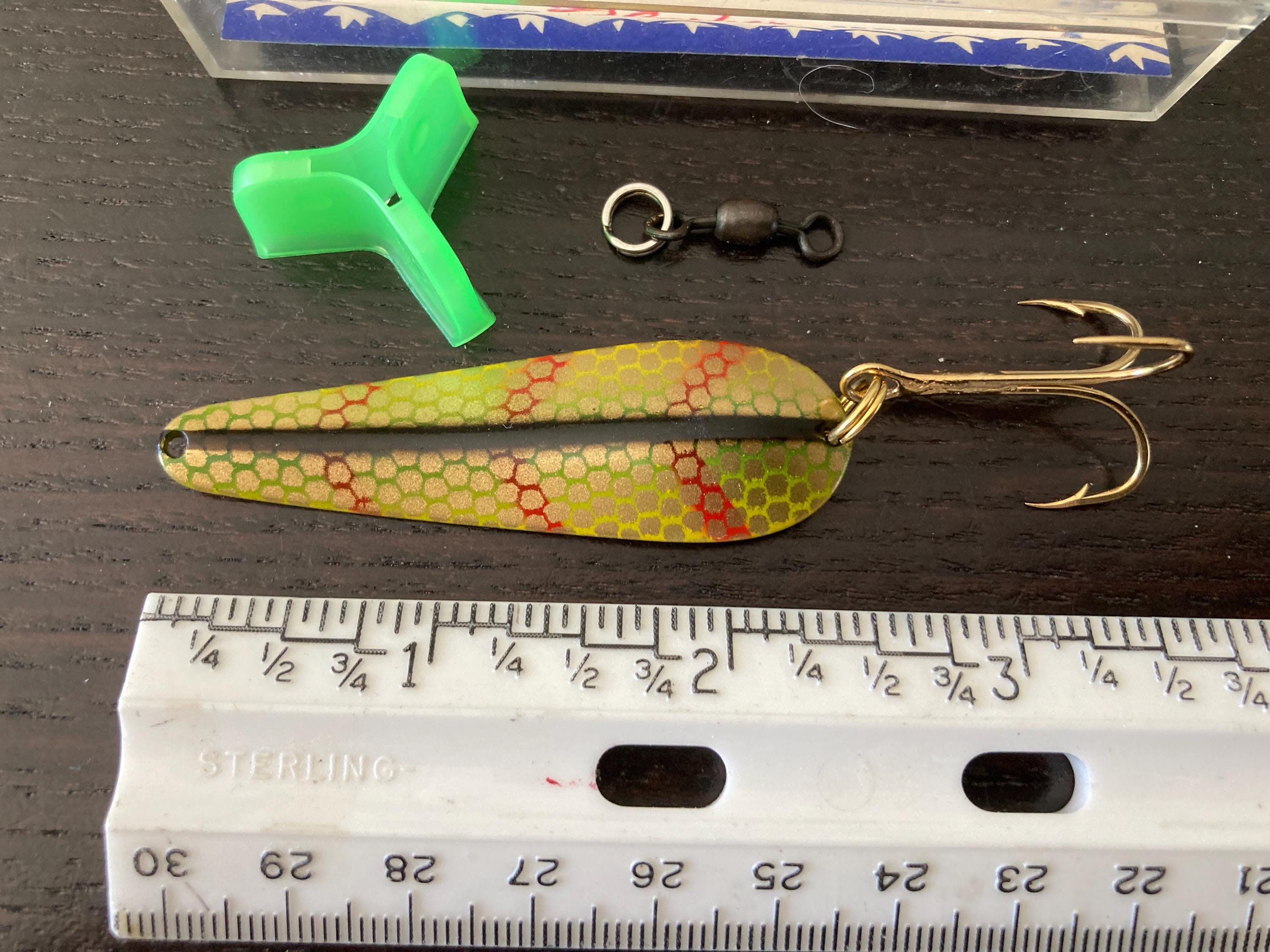 Leurre De Pêche Vintage Wright & McGill Streamliner – 5/8 Oz – Original US