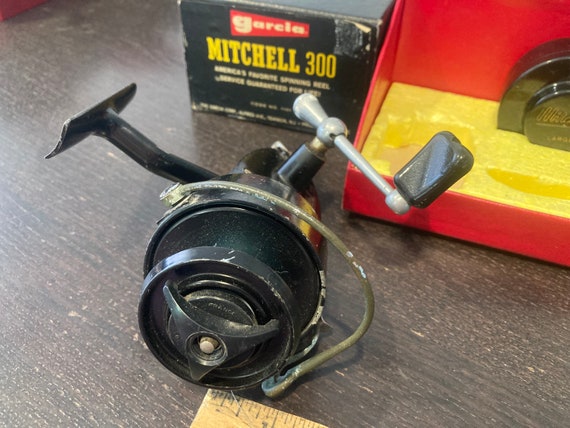 2306.016 -- Mitchell 306 Saltwater Spinning Reel W Box
