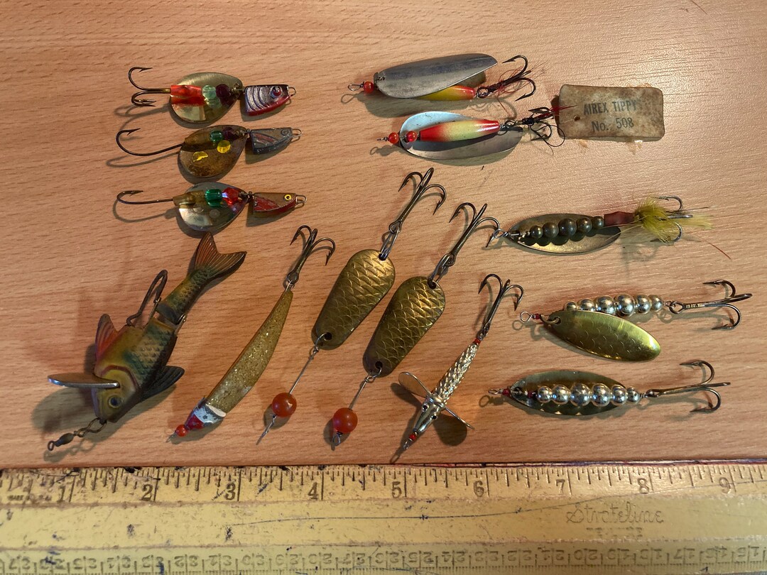 GA1.0129 Airex Vintage Fishing Lure Collection Etsy