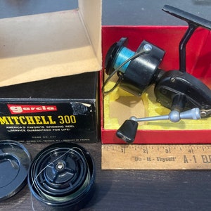 Mitchell Reel Box - Etsy