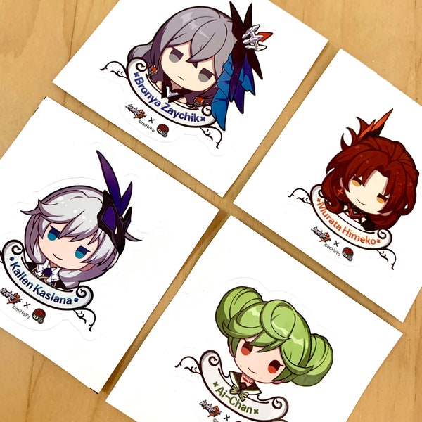Honkai Impact Charms Etsy