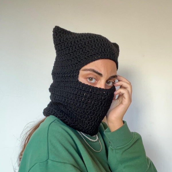 Balaclava Pattern Etsy