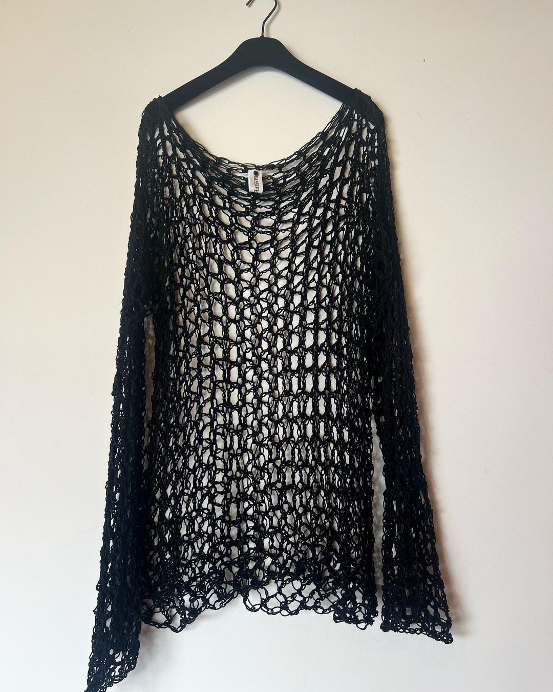 Crochet Mesh Sleeves All Size Crochet Sleeves Net Sweater Etsy