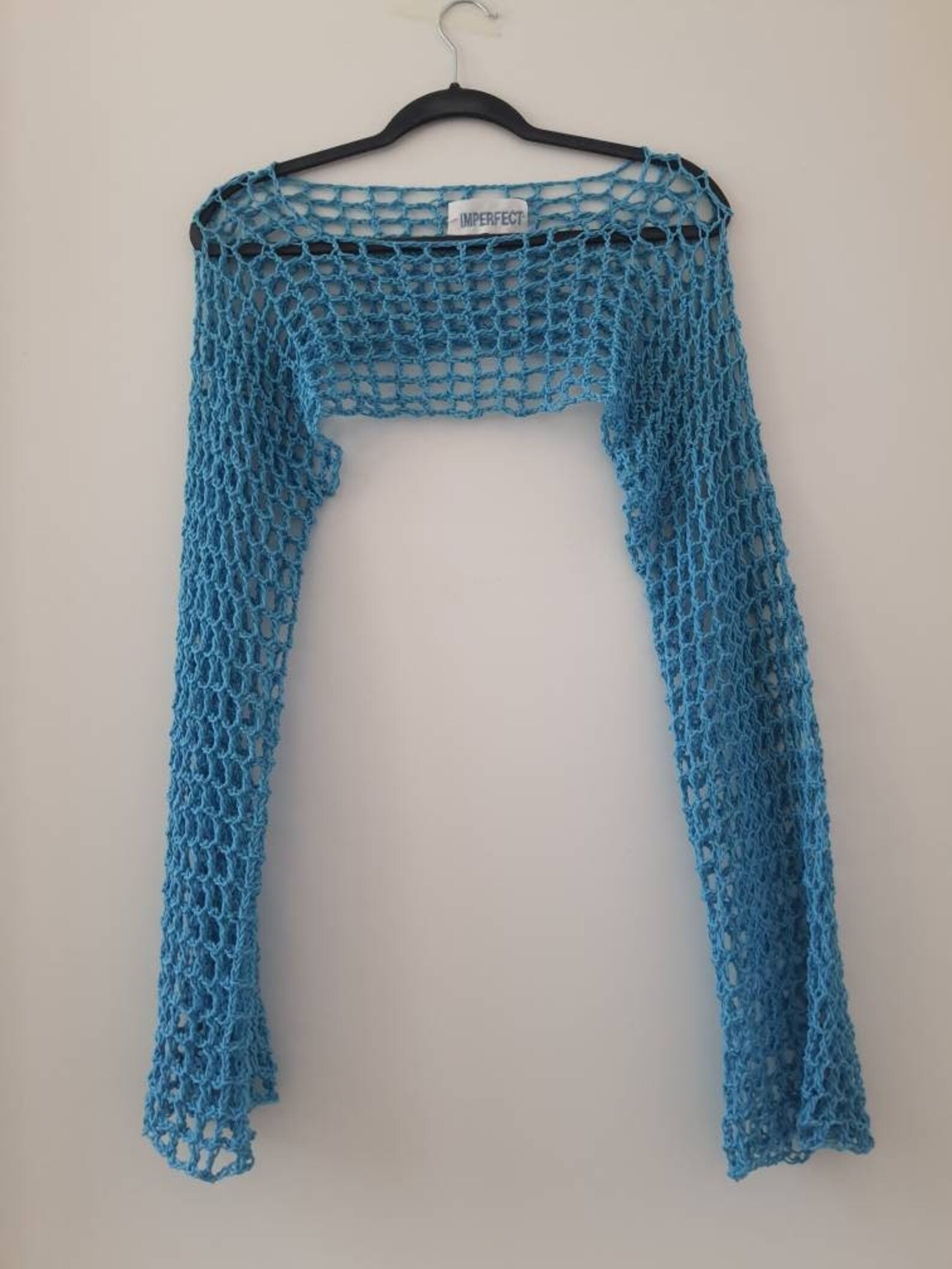 Handmade Crochet Mesh Sleeves All Size Crochet Sleeves Net Etsy