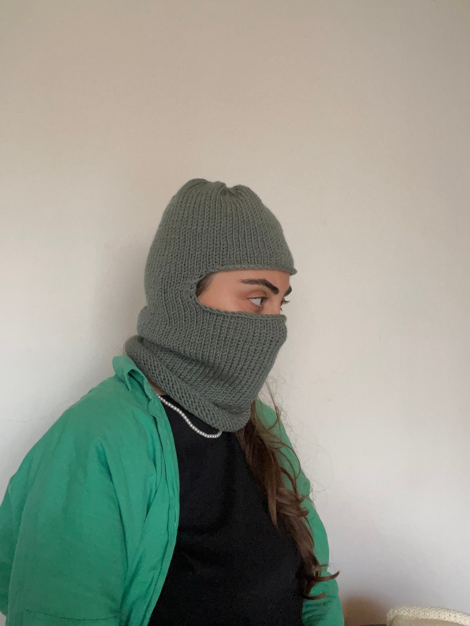 Balaclava Knit Winter Ski Mask Knit Balaclavas 2023 Winter Etsy