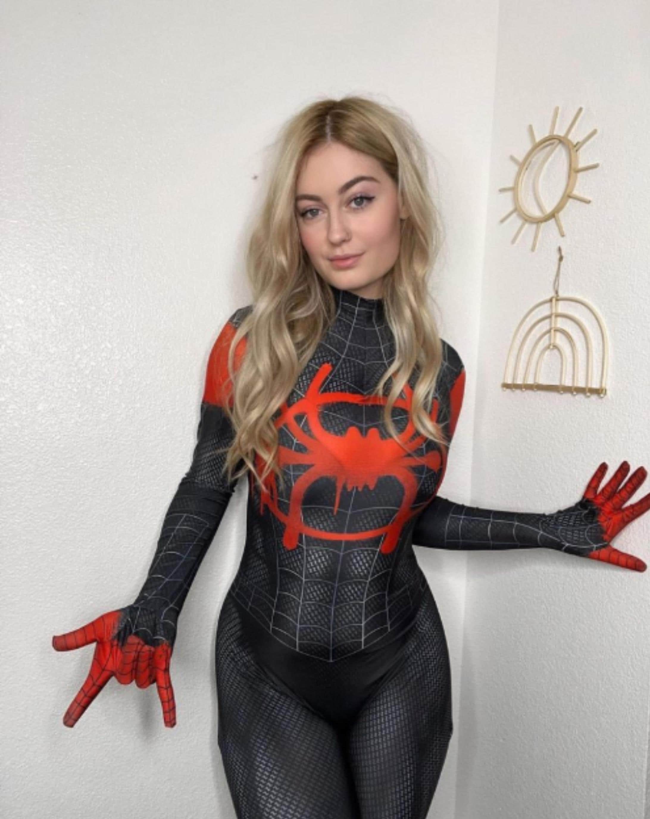 Spiderwoman Costume