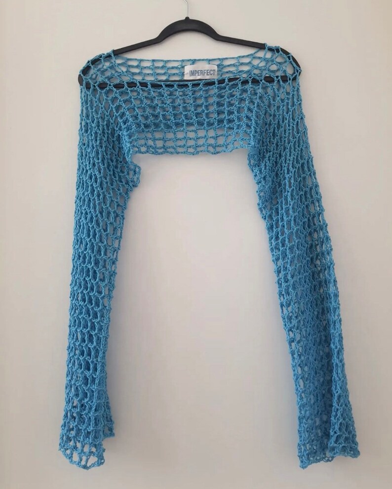 Crochet Sleeves All Size Mesh Sleeves Best Pattern for Etsy