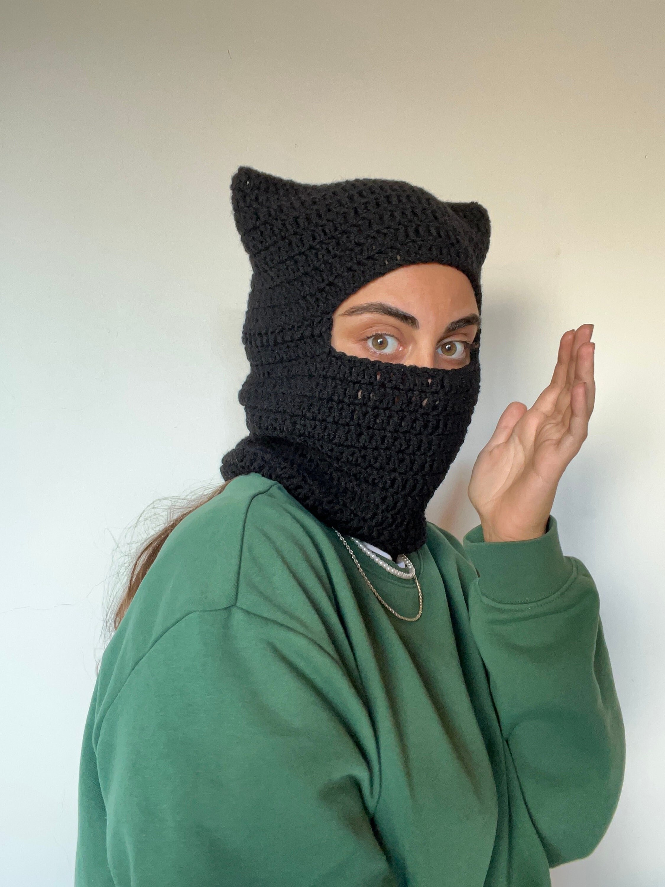 Yellow Balaclava - Etsy