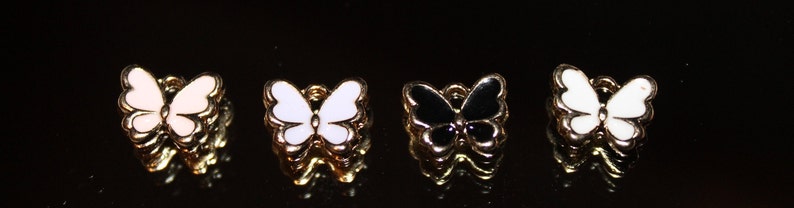 Pearl Butterfly Jewelry Set