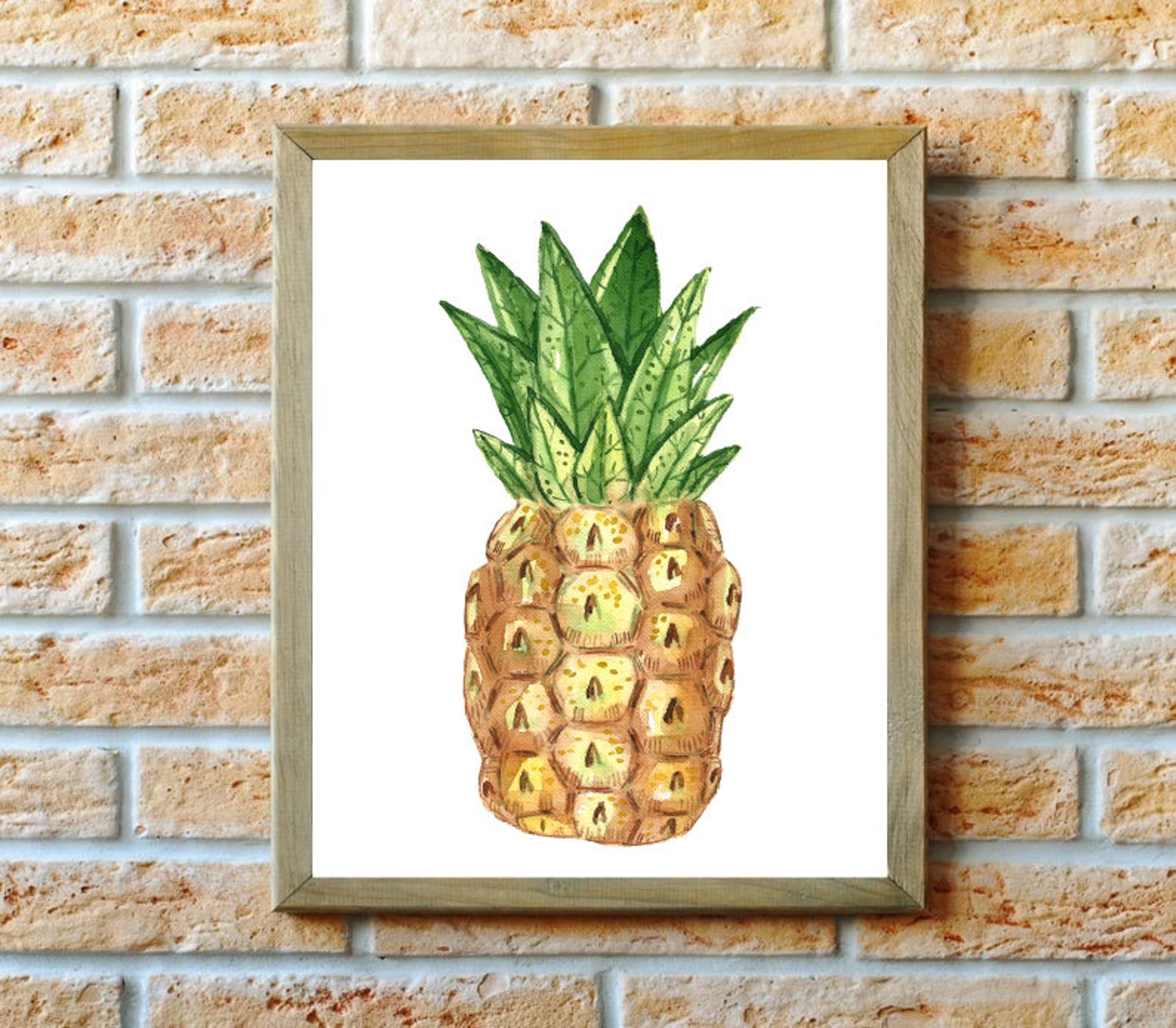 Fruits Prints Kitchen Fruit Decor Fruit Kitchen Art Kitchen Etsy