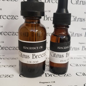 CITRUS BREEZE- Fragrance Oil