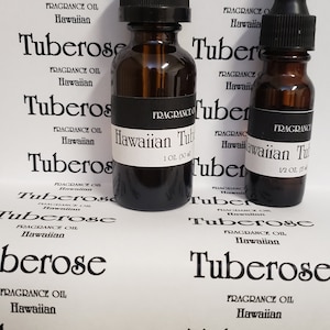 Hawaiian Tuberose-Fragrance Oil