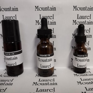 Mountain Laurel - Uncut Perfume Oil